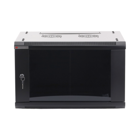 Gabinete PRECISION, Con Puerta de Cristal Templado, de 19in,