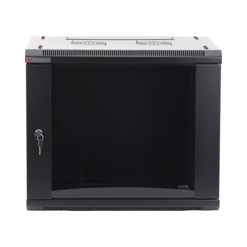 Gabinete PRECISION, Con Puerta de Cristal Templado, de 19in,