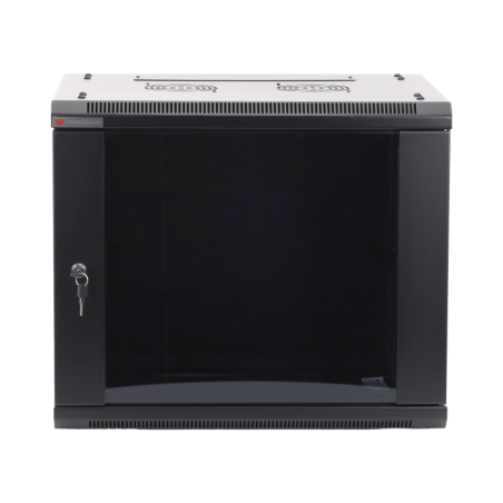 Gabinete PRECISION, Con Puerta de Cristal Templado, de 19in,