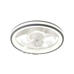 Ventilador de Techo con Luminario LED de  110 V CA 50-60 Hz