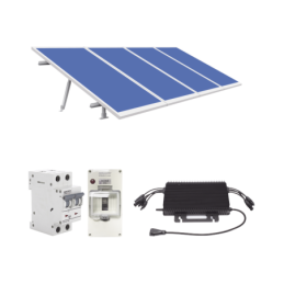 Kit Solar para Interconexión de 22KW de Potencia Pico 220Vcc