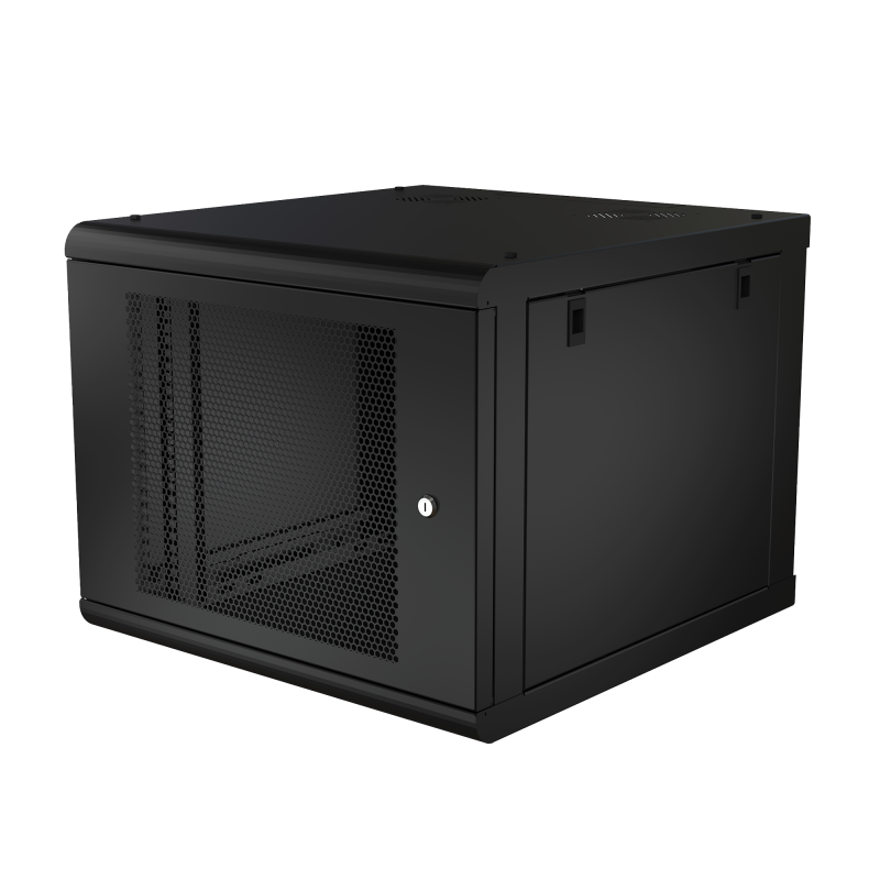 Gabinete de Pared con Puerta Perforada, 635mm de Profundidad