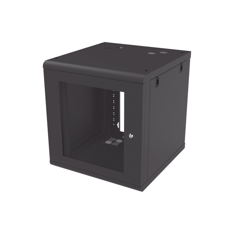 Gabinete de Pared 12U de 635 mm de Profundidad, Rack de 19ft