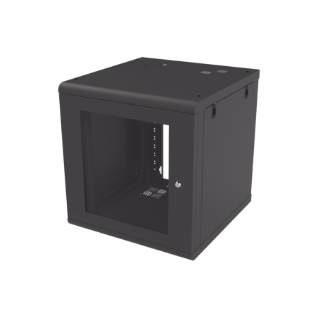 Gabinete de Pared 12U de 635 mm de Profundidad, Rack de 19ft