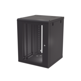 Gabinete de Pared 12U de 635 mm de Profundidad, Rack de 19ft