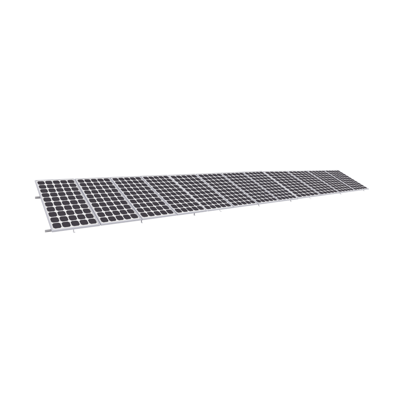 Montaje para Panel Solar, Riel "8" de 5400mm para Módulos co