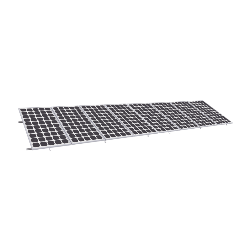 Montaje para Panel Solar, Riel "8" de 5400mm para Módulos de