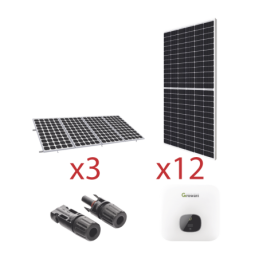 Kit para Interconexión a la Red Eléctrica de CFE de 6 kW con