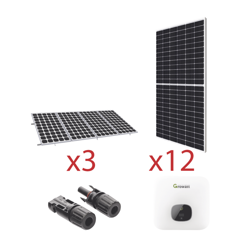 Kit para Interconexión a la Red Eléctrica de CFE de 6 kW con