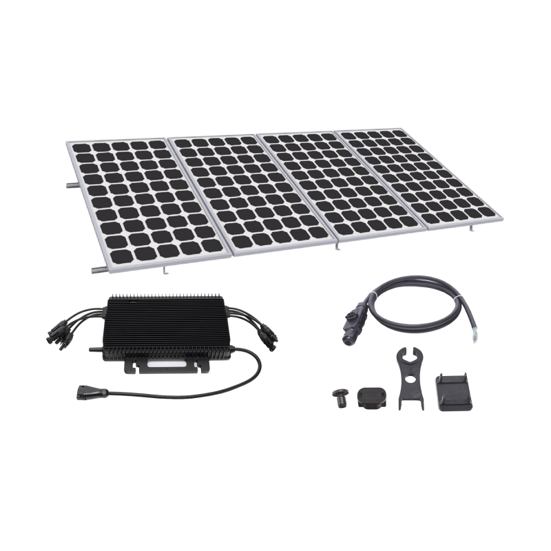 Kit Solar para Interconexión de 22KW de Potencia Pico 220Vcc