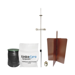 Kit pararrayo LinkedPro básico Ideal para la protección de m