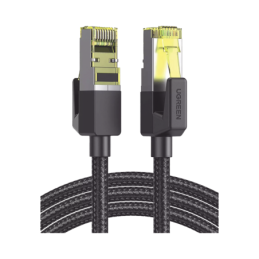 Cable Ethernet Cat7 CLASS?F-FTP Redondo con Malla de Nylon 3