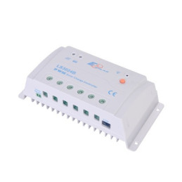 Controlador Solar de Carga y Descarga PWM 12-24V 30A, Paráme