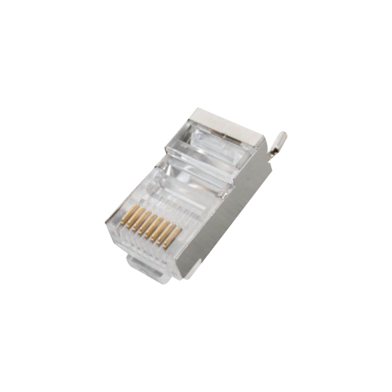 Conector RJ45 para Cable FTP-STP Categoría 5E - Blindado con