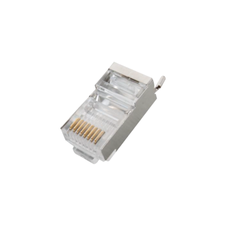 Conector RJ45 para Cable FTP-STP Categoría 5E - Blindado con