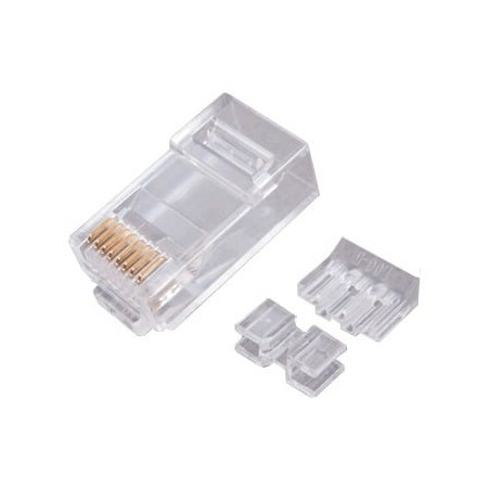 Conector RJ45 para cable UTP categoría 6A