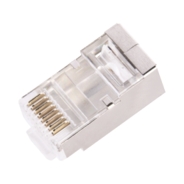 Conector RJ45 para Cable FTP-STP Categoría 6 - Blindado