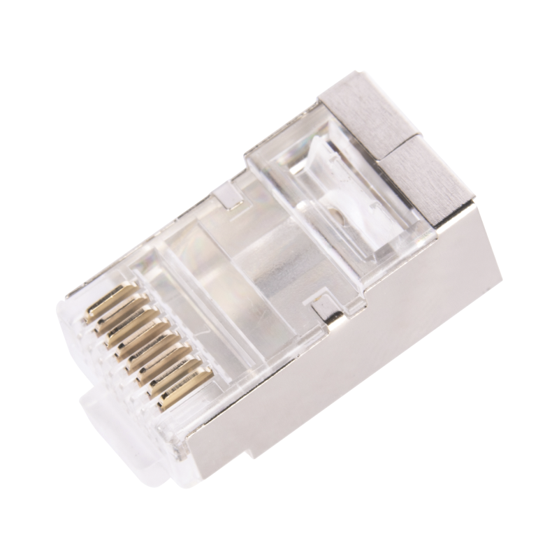 Conector RJ45 para Cable FTP-STP Categoría 6 - Blindado