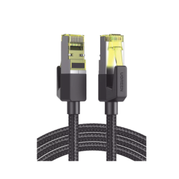 Cable Ethernet Cat7 CLASS?F-FTP Redondo con Malla de Nylon 5