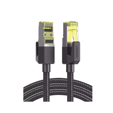 Cable Ethernet Cat7 CLASS?F-FTP Redondo con Malla de Nylon 5