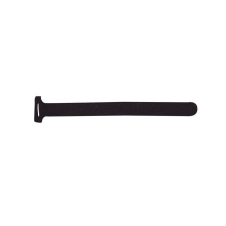 Cincho de contacto color negro, 210 x 16mm [20pzs] [4400-020