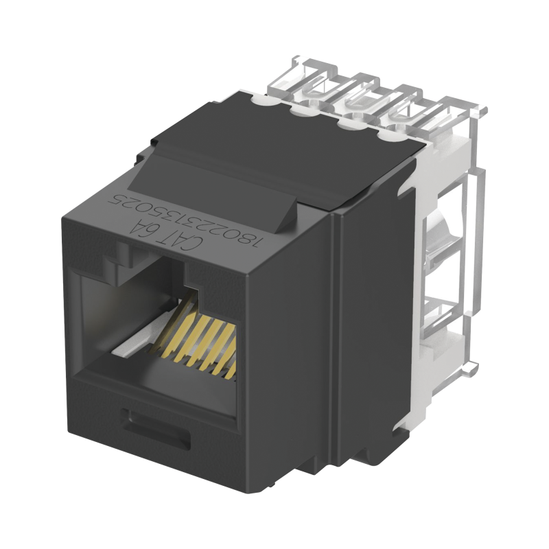 Conector Jack Estilo 110 [de Impacto] Tipo Keystone Categorí