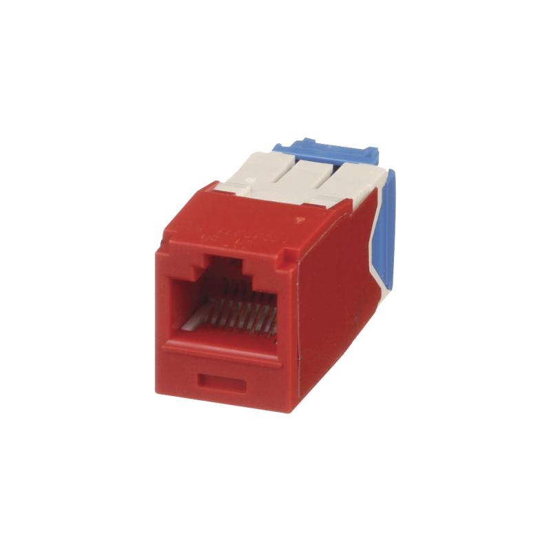 Conector Jack RJ45 Estilo TG, Mini-Com, Categoría 6A, de 8 p