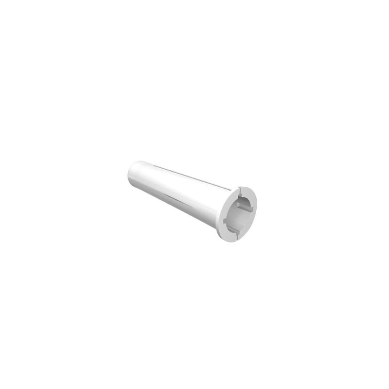 Taquete blanco 3-16in para tornillo 8mm x 3-4in [100pzs] [11