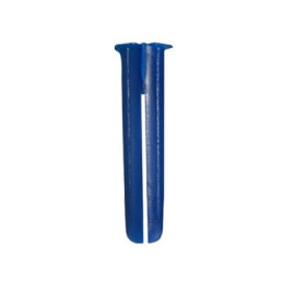 Taquete azul 3-8in para tornillo 12mm x 2in [100pzs] [1105-0