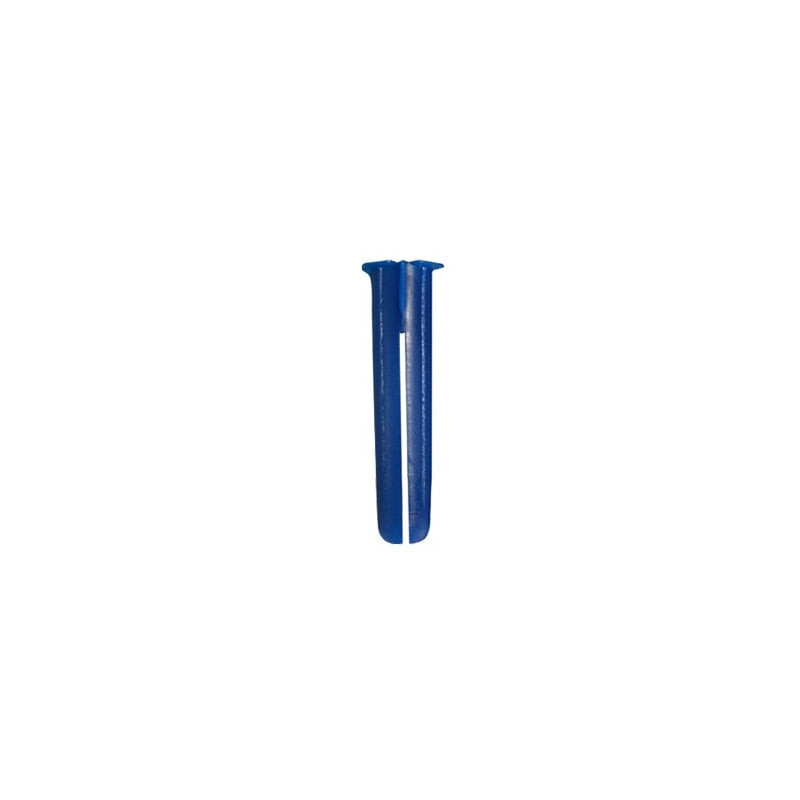 Taquete azul 3-8in para tornillo 12mm x 2in [100pzs] [1105-0