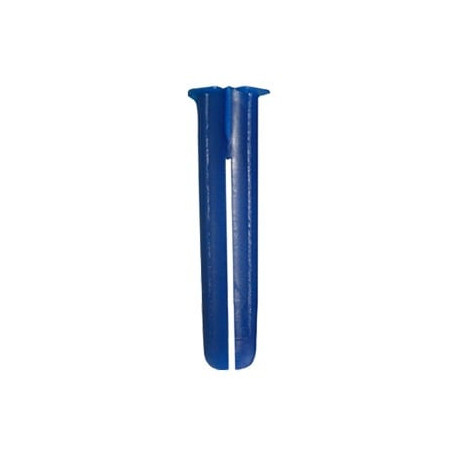 Taquete azul 3-8in para tornillo 12mm x 2in [100pzs] [1105-0