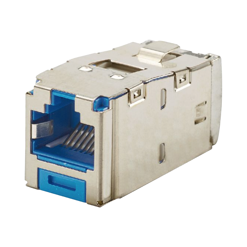 Conector Jack RJ45 Blindado, Estilo TG, Mini-Com, Categoría