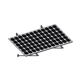 Montaje Para Módulos Solares En Muro Con Espesor De 35-40mm,