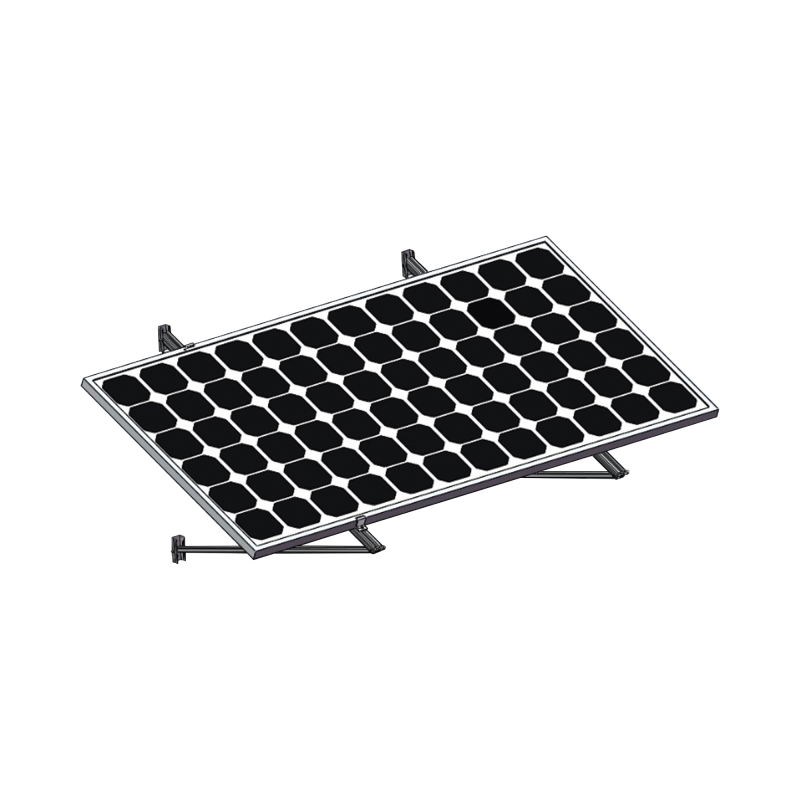 Montaje Para Módulos Solares En Muro Con Espesor De 35-40mm,