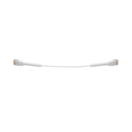 UniFi Ethernet Patch Cable Cat6 de 22 cm, color blanco