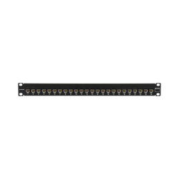 Patch Panel UltraMAX. UTP, Precargado con Jacks Cat6, 24 Pue