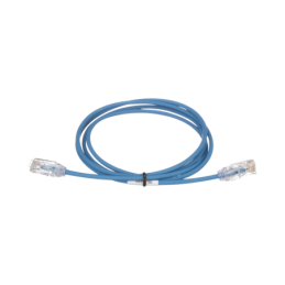 Cable de Parcheo TX6, UTP Cat6, Diámetro Reducido [28AWG], C