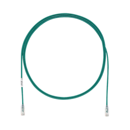 Cable de Parcheo TX6, UTP Cat6, Diámetro Reducido [28AWG], C