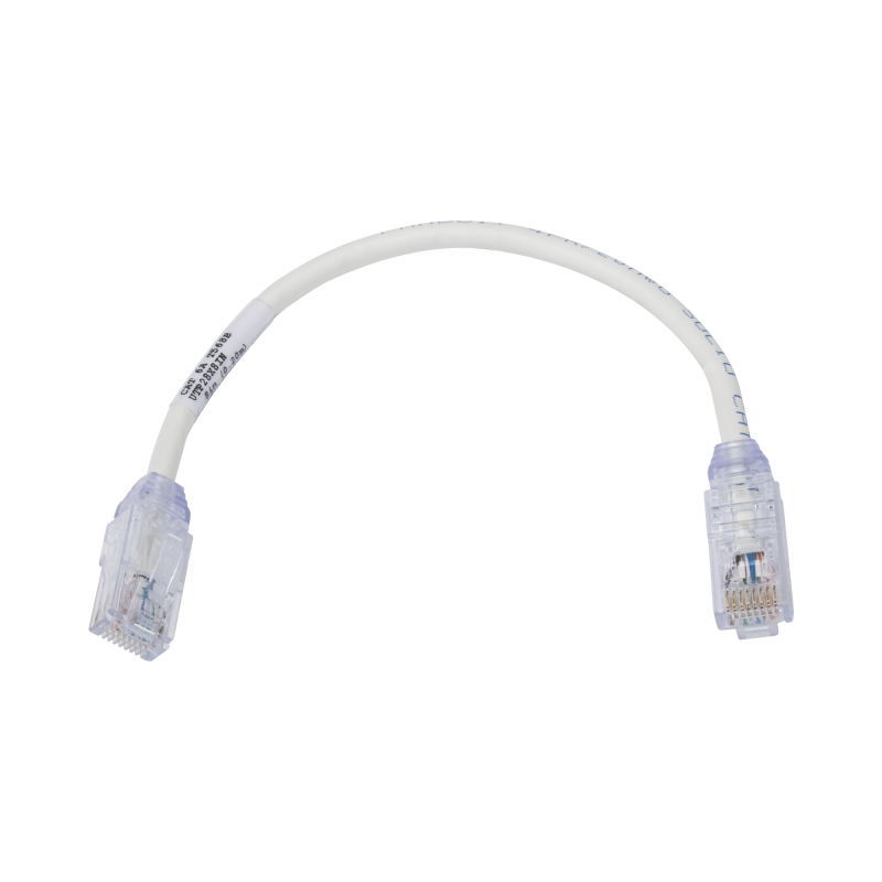 Cable de Parcheo UTP, Cat6A, Diámetro Reducido [28 AWG], CM-