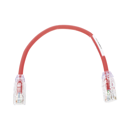 Cable de Parcheo UTP, Cat6A, Diámetro Reducido [28 AWG], CM-