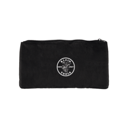 Estuche de Nylon negro con cierre tipo Zipper para kit Tone