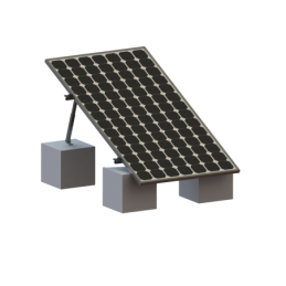 Montaje para Panel Solar, Riel "8" de 1400mm para Módulos co