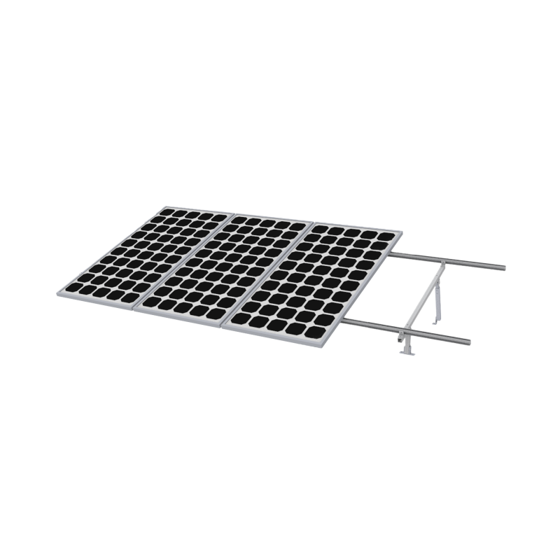 Montaje para Panel Solar, Riel "5" de 5400mm para Módulos co