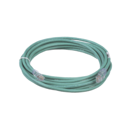 Cable de Parcheo TX6, UTP Cat6, 24 AWG, CM, Color Verde, 15f