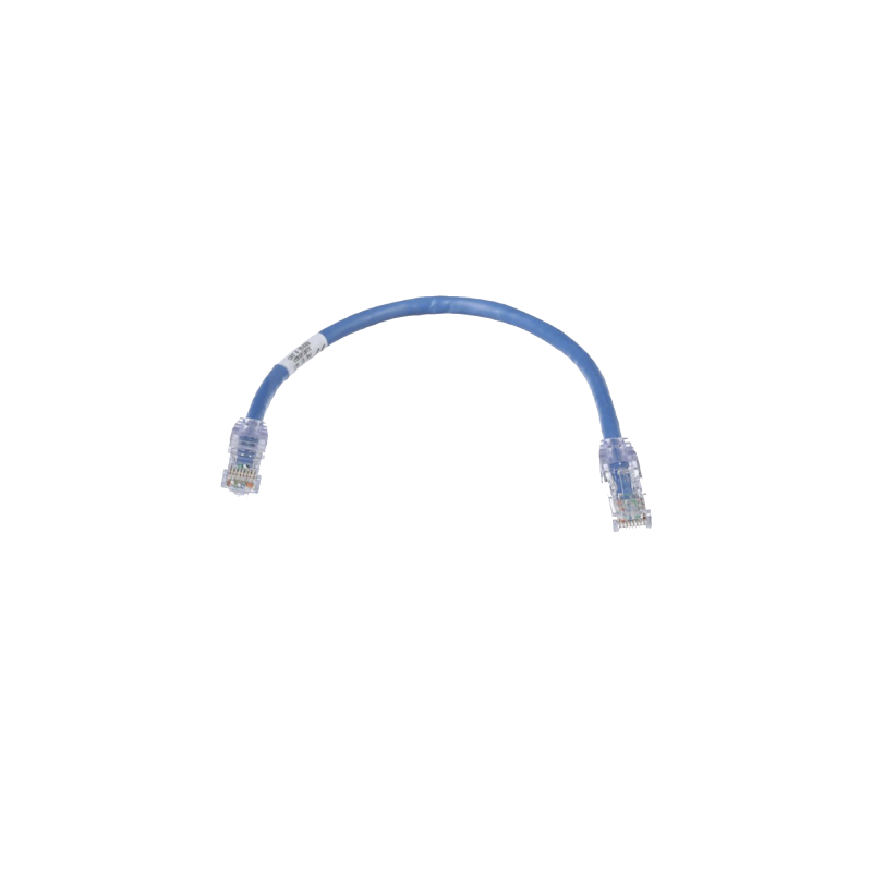 Cable de Parcheo TX6, UTP Cat6, 24 AWG, CM, Color Azul, 1 ft