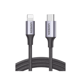 Cable USB-C a Lightning  1 Metro  Certificado MFi  Carga