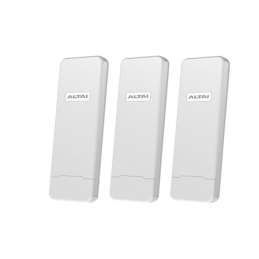 Paquete de 3 Puntos de Acceso C1N Super Wi-Fi PTP y PTMP en