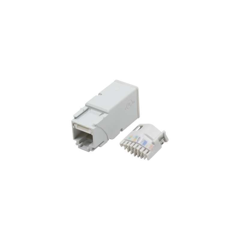 Conector para Patch Panel Z-MAX, UTP, Cat6A, Versión Bulk [S