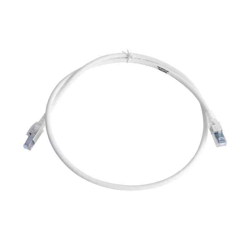 Patch Cord Z-MAX Cat6A S-FTP, CM-LS0H, 3ft, Color Blanco