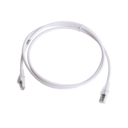 Patch Cord Z-MAX Cat6A S-FTP, CM-LS0H, 5ft, Color Blanco, Ve